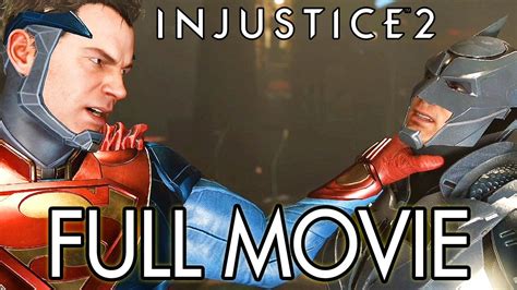 injustice 2 full game movie youtube